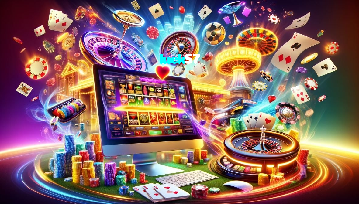 making first deposit on luck57 website using local payment methods in Pakistan