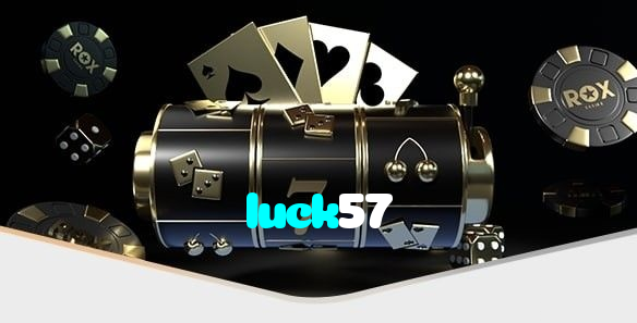 luck57 casino presented on mobile device in Pakistan with slots and live games